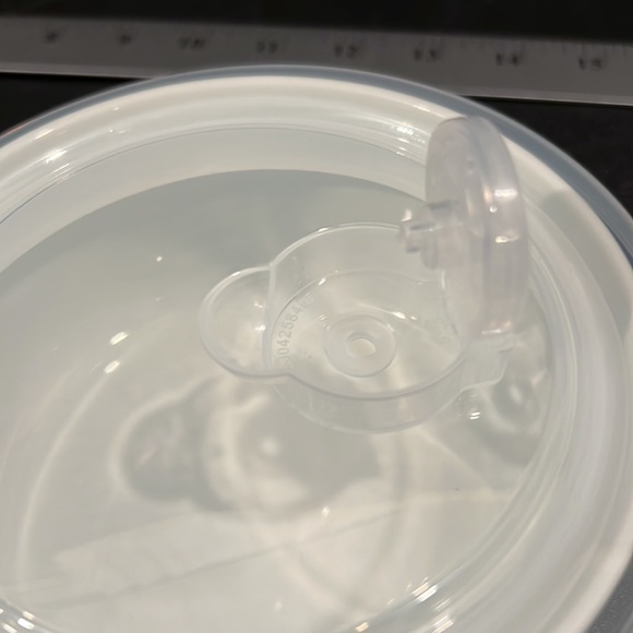 Goofy Sketchbook Ceramic Covered Bowl - Picture 5 of 5